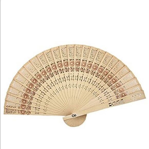 ✨HP✨FORSUN Sandalwood Fan✨  - Picture 2 of 5